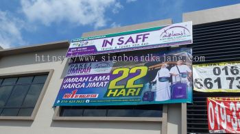 Needlework Teluk panglima garang - GI Signage & Banner