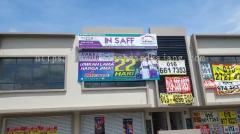 Needlework Teluk panglima garang - GI Signage & Banner