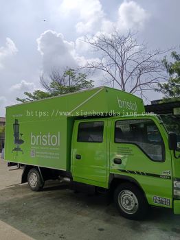 Bristol Technologies Klang - Trucks Lorry Sticker 