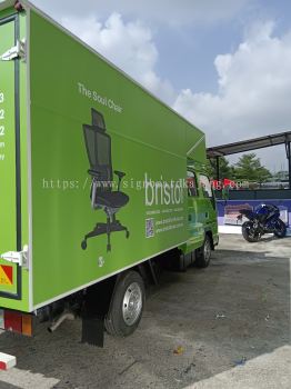 Bristol Technologies Klang - Trucks Lorry Sticker 