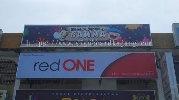 TELCO SHOP SIGNBOARD INSTALLATION SERVICE AT SELANGOR | PETALING JAYA (PJ) | KEPONG | IJOK