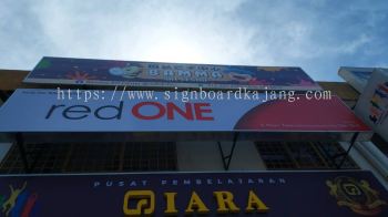 TELCO SHOP SIGNBOARD INSTALLATION SERVICE AT SELANGOR | PETALING JAYA (PJ) | KEPONG | IJOK