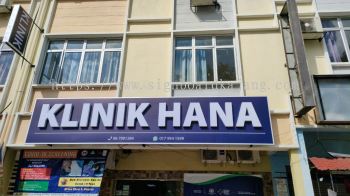 Klinik Hana Nilai - 3D LED Box Up Signboard t