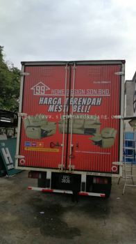 Ninety Nine Home Design Klang - Trucks Lorry Sticker 