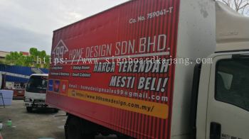 Ninety Nine Home Design Klang - Trucks Lorry Sticker 