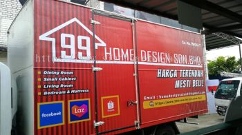 Ninety Nine Home Design Klang - Trucks Lorry Sticker 