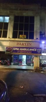 GPM Ambulance KL - 3D LED Box Up Signboard -Frontlit 