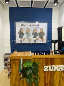 Butik Zamavi KL - Acrylic Poster Frame 