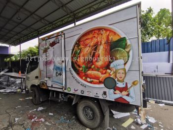 Faiza Spice - Trucks Lorry Sticker 