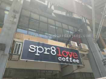 Spr8Love PJ - 3D LED Box Up Signboard -Frontlit 