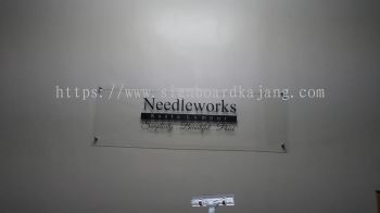 Needleworks KL - Acrylic Poster Frame 