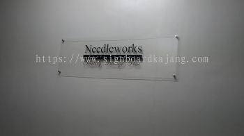 Needleworks KL - Acrylic Poster Frame 