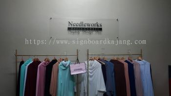 Needleworks KL - Acrylic Poster Frame 