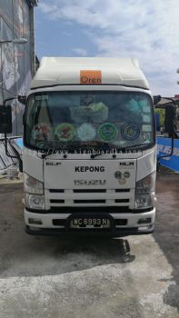 Oren Sports Klang - Truck Lorry Sticker 