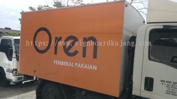 Oren Sports Klang - Truck Lorry Sticker 