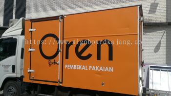 Oren Sports Klang - Truck Lorry Sticker 