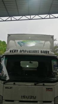 Very Important Klang - Trucks Lorry Sticker 