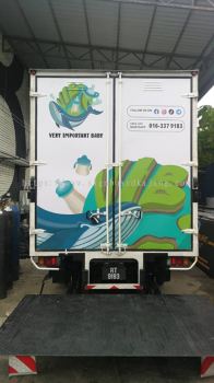 Very Important Klang - Trucks Lorry Sticker 