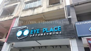 Eye Place Optometrist - ALUMINIUM HOLLOW FRAME 3D LED FRONTLIT 