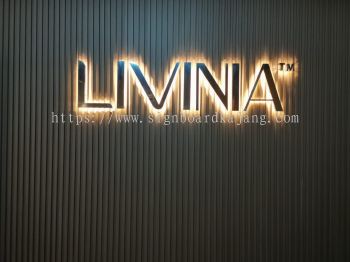 Livinia Shah Alam - 3D Box Up Stainless Steel Silver Mirror 