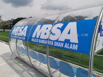 Velocity Spot Shah Alam - Glass Sticker 