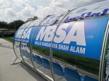 Velocity Spot Shah Alam - Glass Sticker 