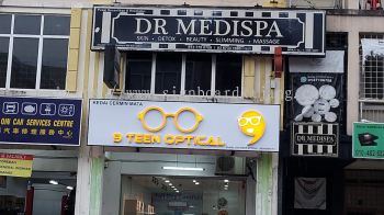 9Teen Optical KL - 3D Box Up Signboard -Frontlit 