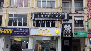 9Teen Optical KL - 3D Box Up Signboard -Frontlit 