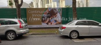 Pembinaan Purcon KL - Hoarding Boards Outdoor 