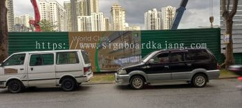 Pembinaan Purcon KL - Hoarding Boards Outdoor 