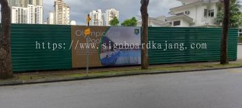 Pembinaan Purcon KL - Hoarding Boards Outdoor 