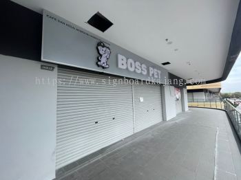 Boss Pet - 3D LED Frontlit Signboard 