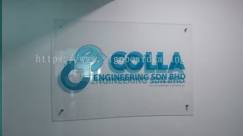 Colla Engineering Shah Alam - Acrylic Poster Frame 