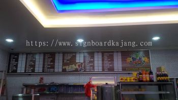 Restoran Jommart Dengkil - Signboard Normal ( Not Lights)