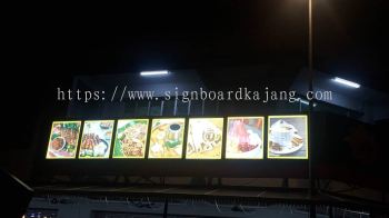 Restoran Jommart Dengkil - Aluminum Panel Base With 3D LED Frontlit Signboard 