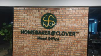 Clover Homemaker Shah Alam - 3D Box Up Lettering Or logo 