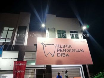 Klinik Pergigian Diba - Billboard 