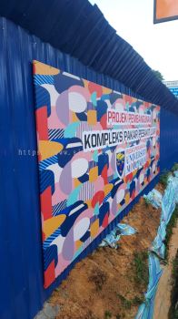 MMN BINA KL - Hoarding Boards Outdoor 