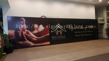 Meridian Wellness KL - Hording Board - Indoor 