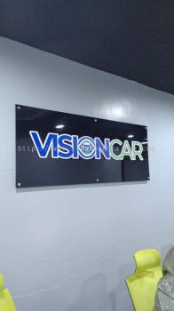 Vision Global Shah Alam - Acrylic Poster Frame 