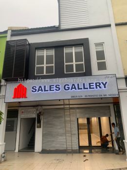 JDH Properties Kuantan - 3D Box Up LED Backlit Signboard 