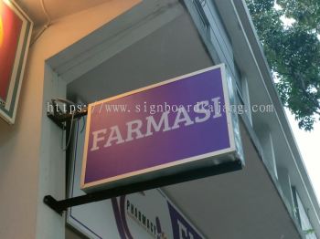 RC Pharmacy Putrajaya - Double Side Signboard 