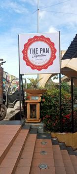 The Pan Signature Terengganu  - Double Side Signboard 