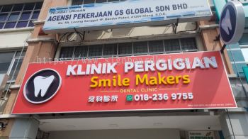 Gaya Home Klang - 3D LED Box Up Signboard -Frontlit 