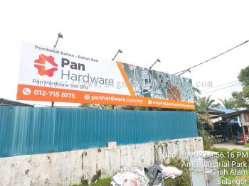 Pan Hardware Klang - Billboard 