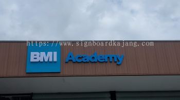 Space Lab Klang - 3D LED Box Up Signboard -Frontlit 