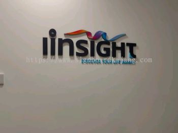 Insight Discover Kl - 3D Box Up Lettering or logo 