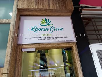 Laman Green Shah Alam - GI Signage 