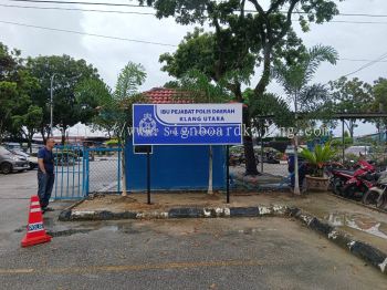 IPD Klang Putra - GI Signage 