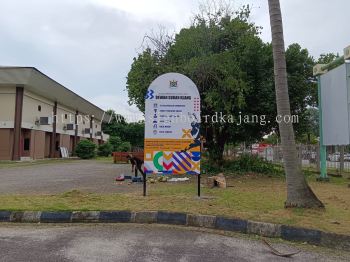 ROAD SIDE ACP SIGNAGE INSTALLED AT SUBANG | BUKIT PUCHONG | PUCHONG JAYA | BANDAR PUTERI PUCHONG | SELANGOR